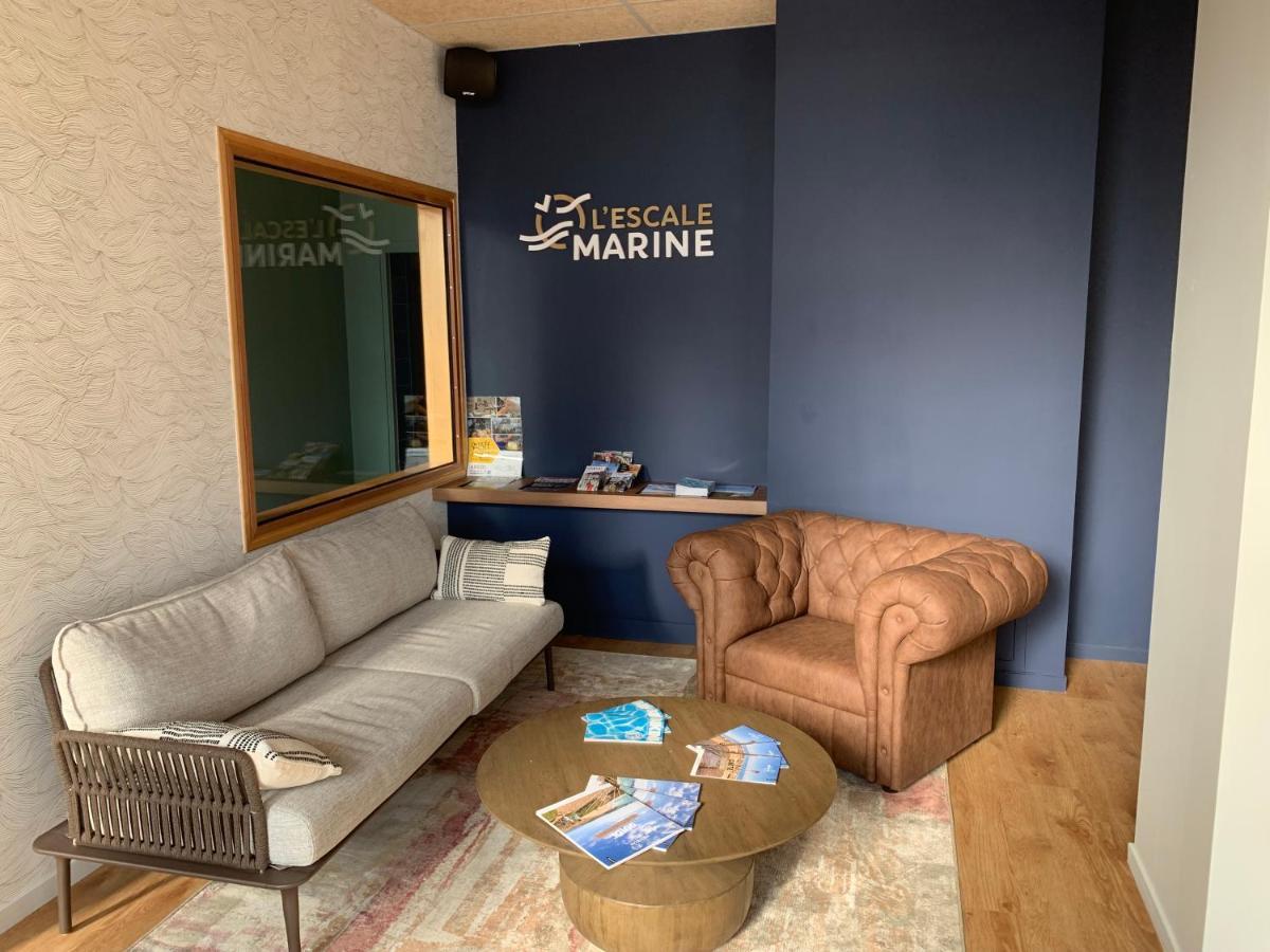מלון קרוזון L'Escale Marine, The Originals Relais מראה חיצוני תמונה