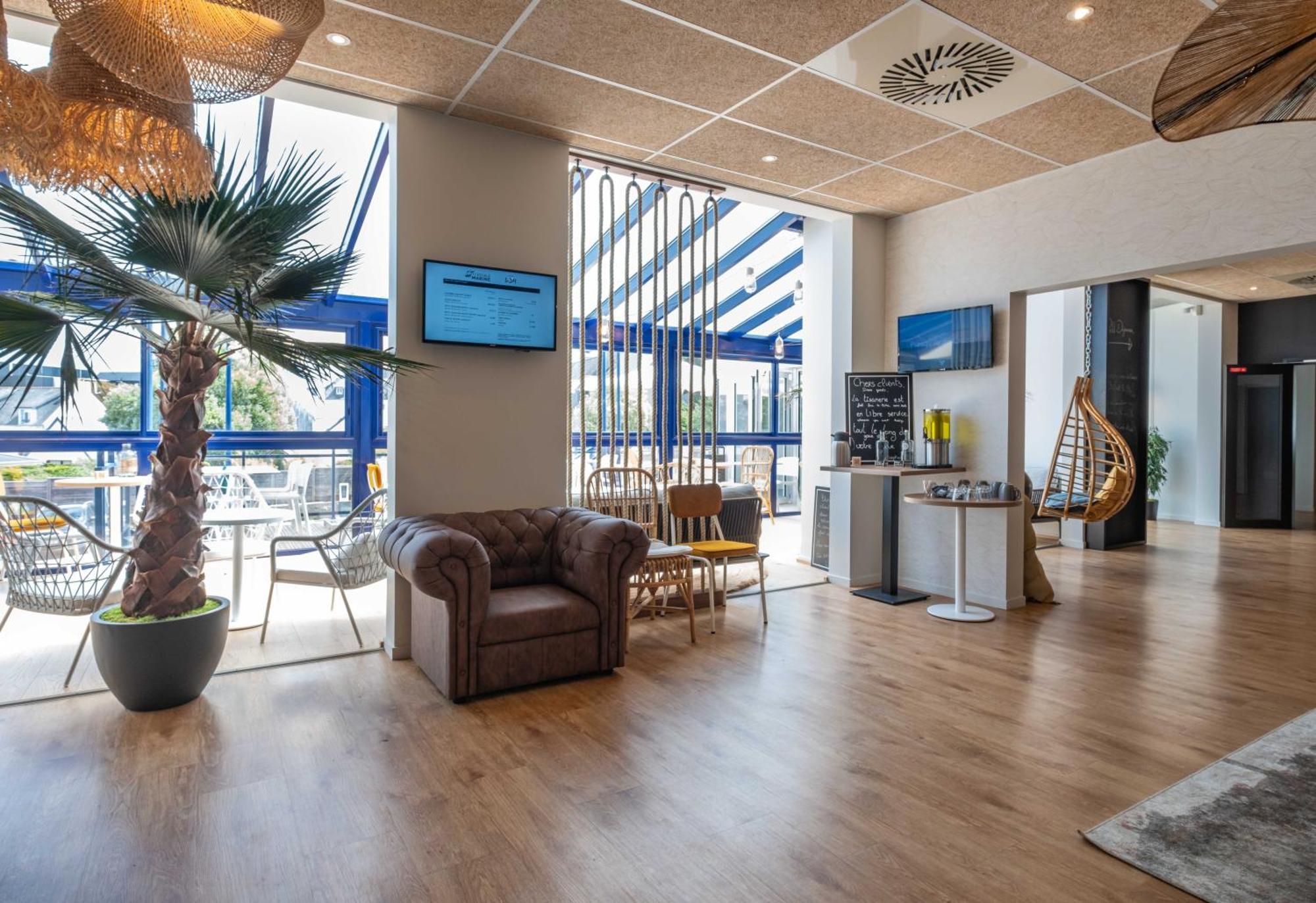 מלון קרוזון L'Escale Marine, The Originals Relais מראה חיצוני תמונה