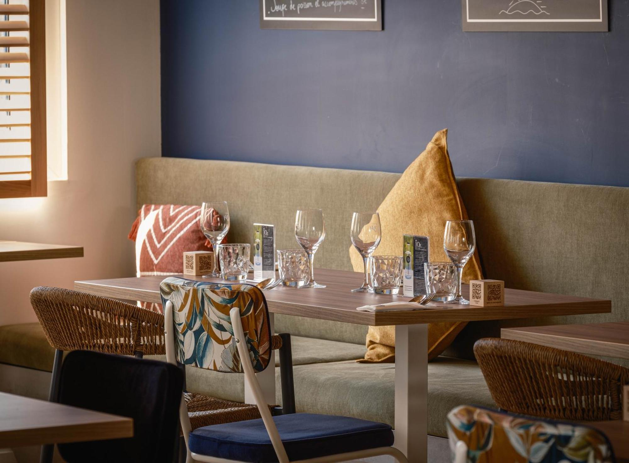 מלון קרוזון L'Escale Marine, The Originals Relais מראה חיצוני תמונה