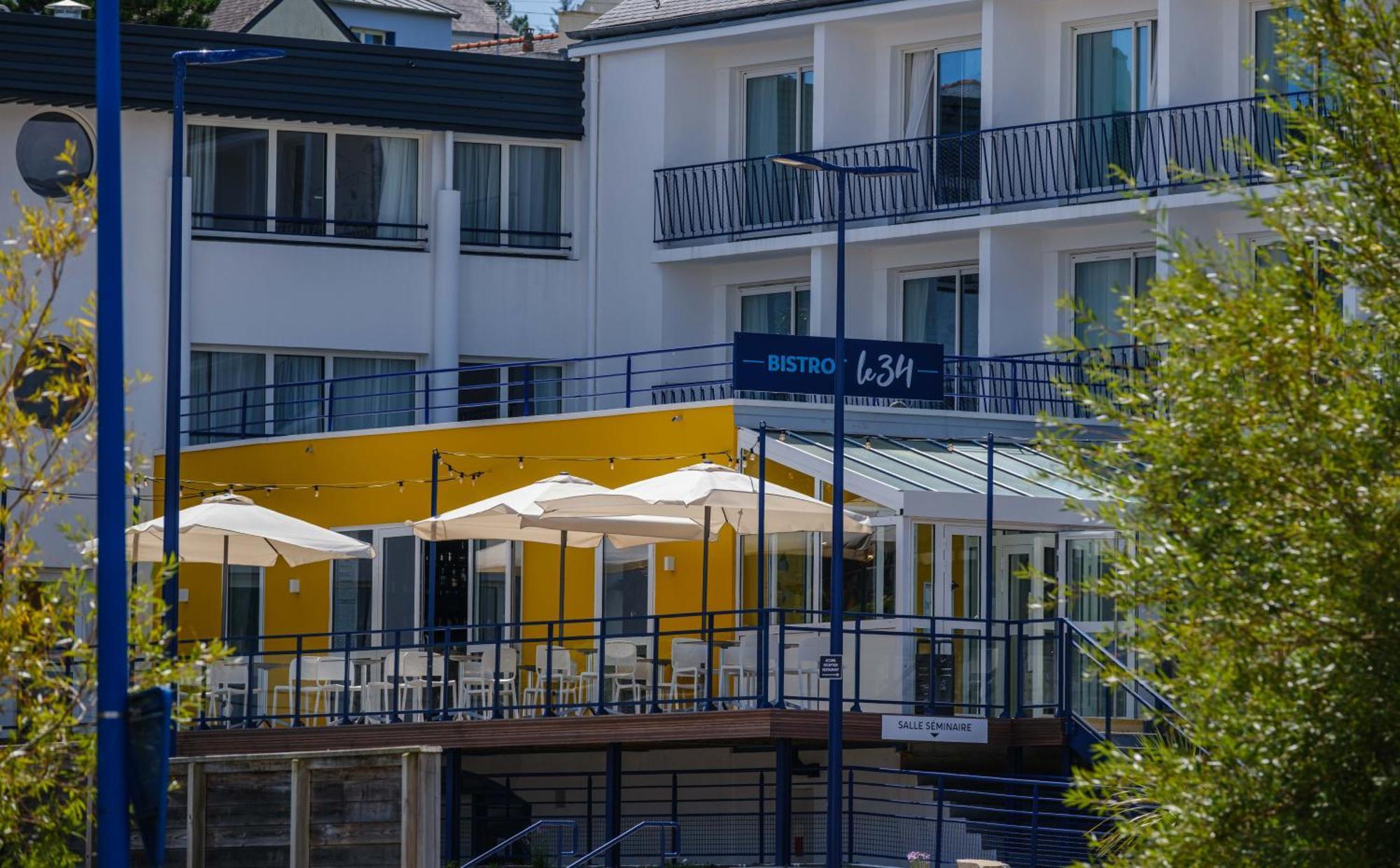 מלון קרוזון L'Escale Marine, The Originals Relais מראה חיצוני תמונה