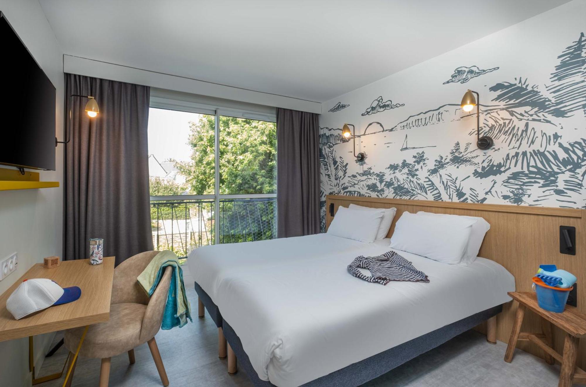 מלון קרוזון L'Escale Marine, The Originals Relais מראה חיצוני תמונה