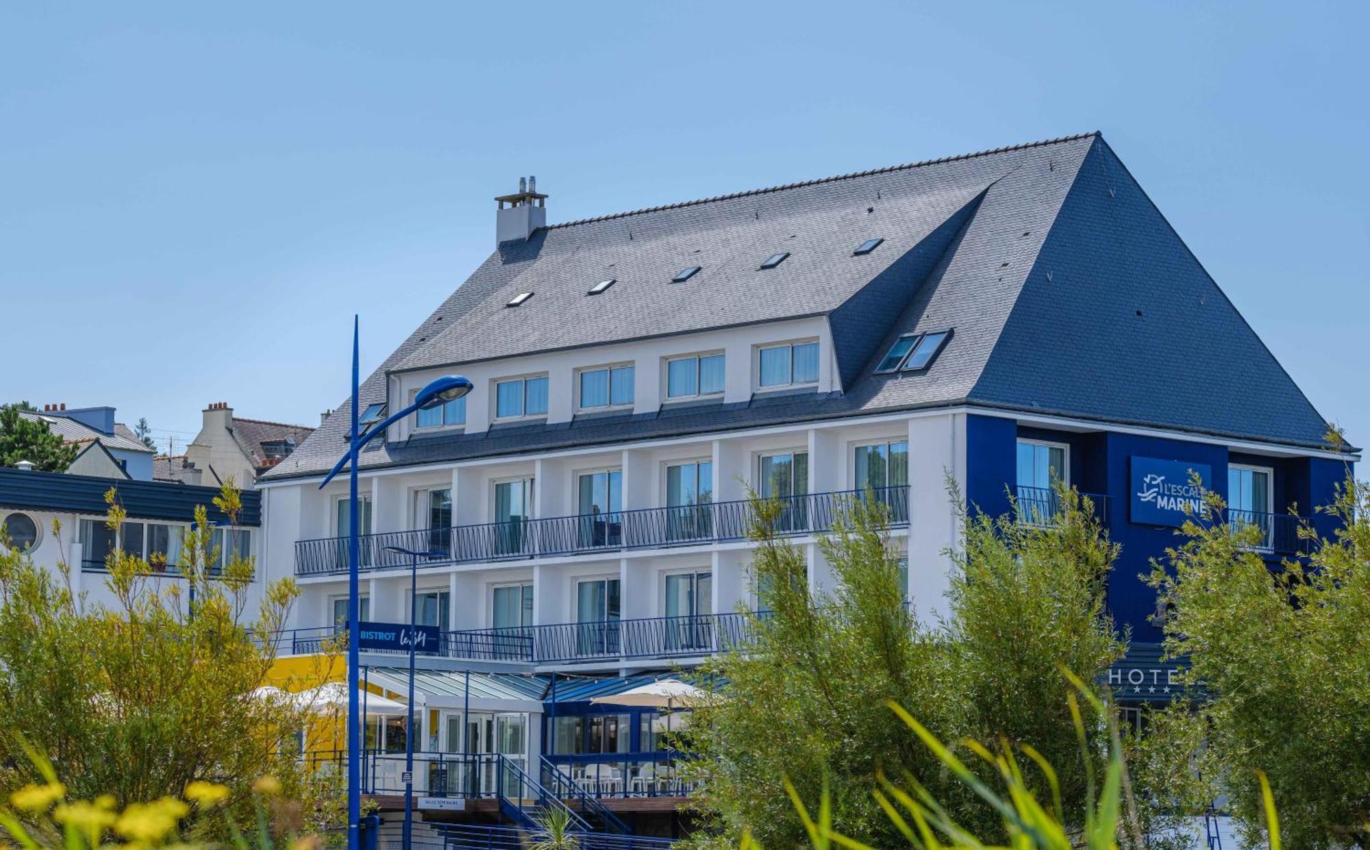מלון קרוזון L'Escale Marine, The Originals Relais מראה חיצוני תמונה