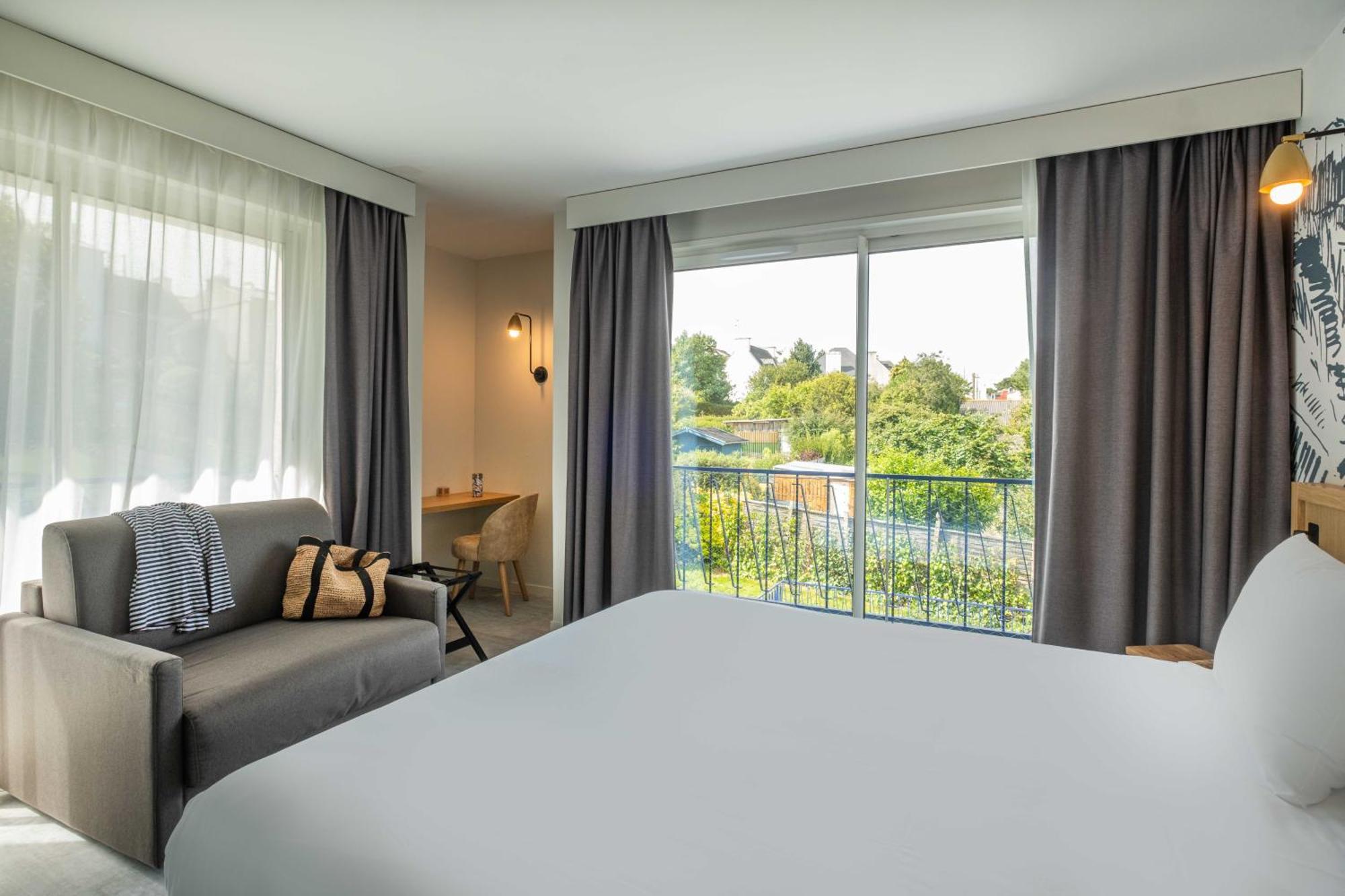 מלון קרוזון L'Escale Marine, The Originals Relais מראה חיצוני תמונה